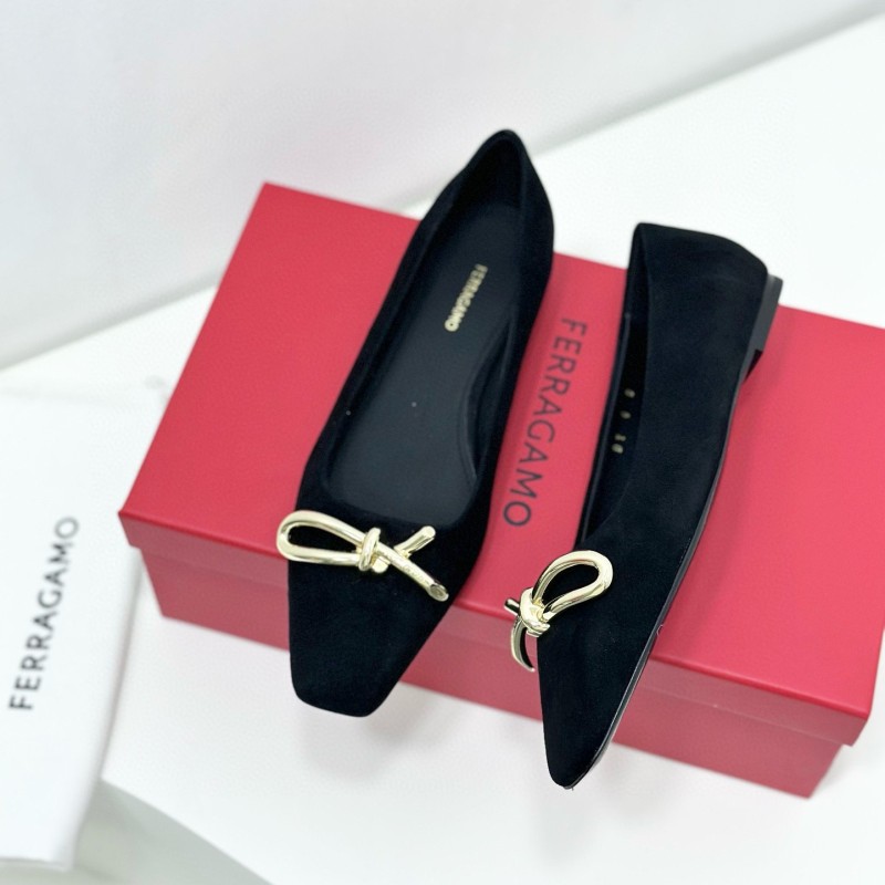 Ferragamo Ballet Shoes