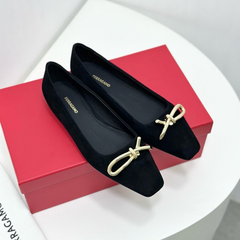 Ferragamo Ballet Shoes