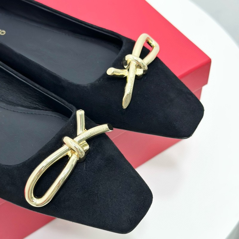 Ferragamo Ballet Shoes