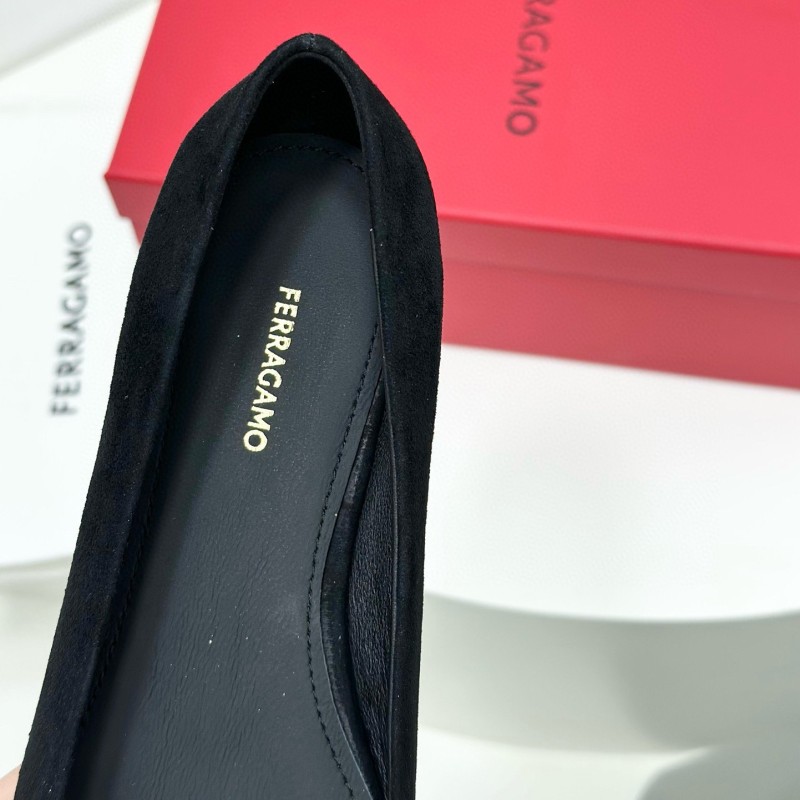 Ferragamo Ballet Shoes