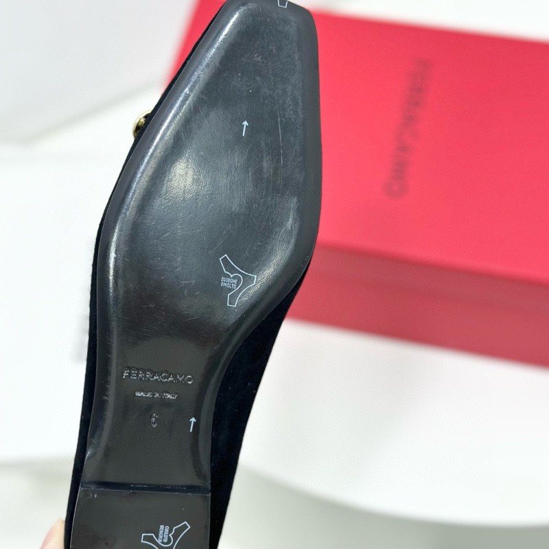 Ferragamo Ballet Shoes