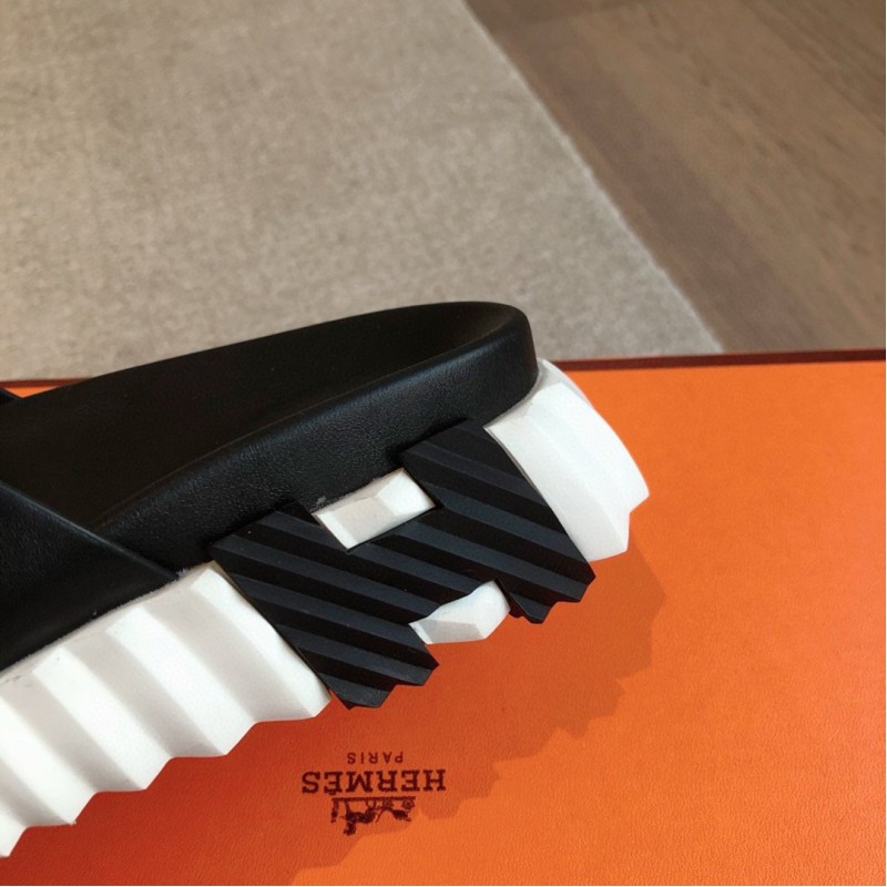 Hermes Unisex A Eclair Sandals