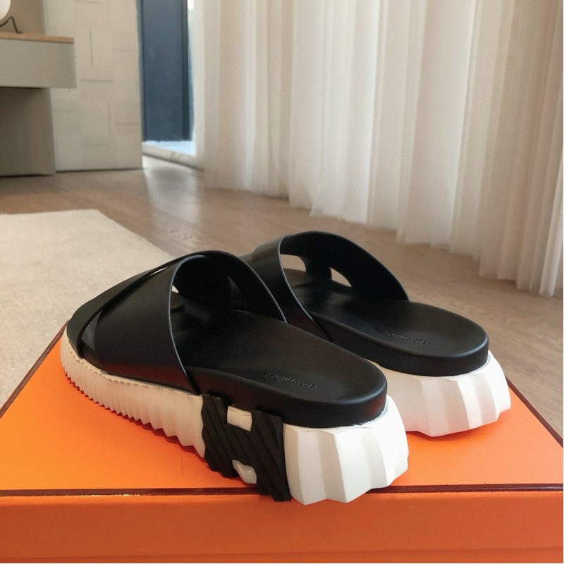 Hermes Unisex A Eclair Sandals