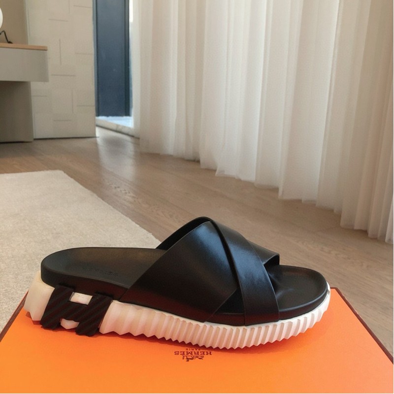 Hermes Unisex A Eclair Sandals