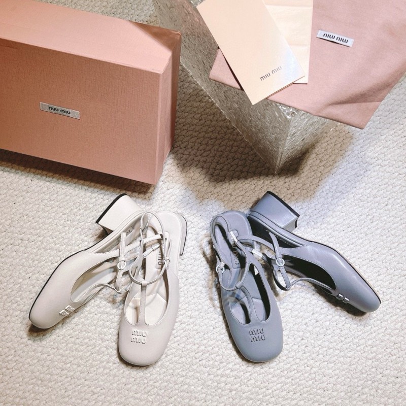 MiuMiu Mary Jane Shoes