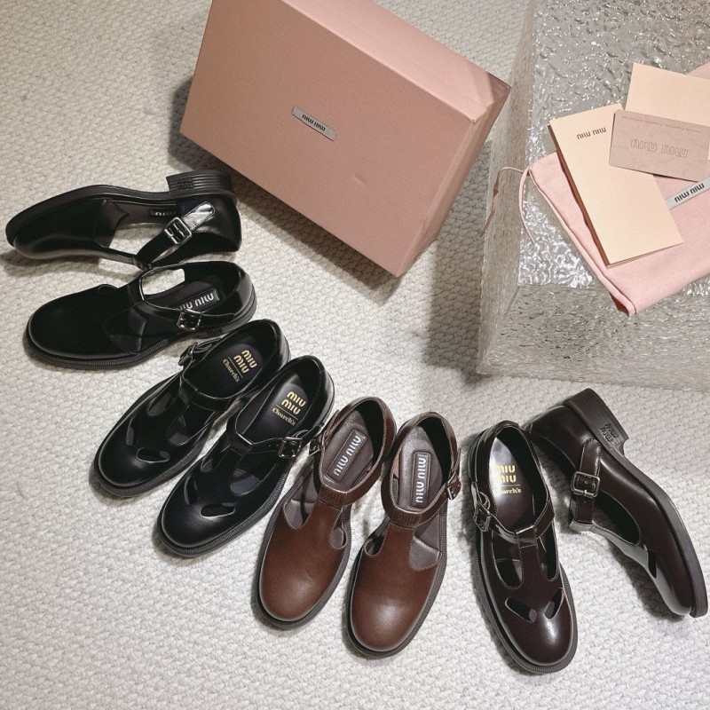 MiuMiu Mary Jane Shoes