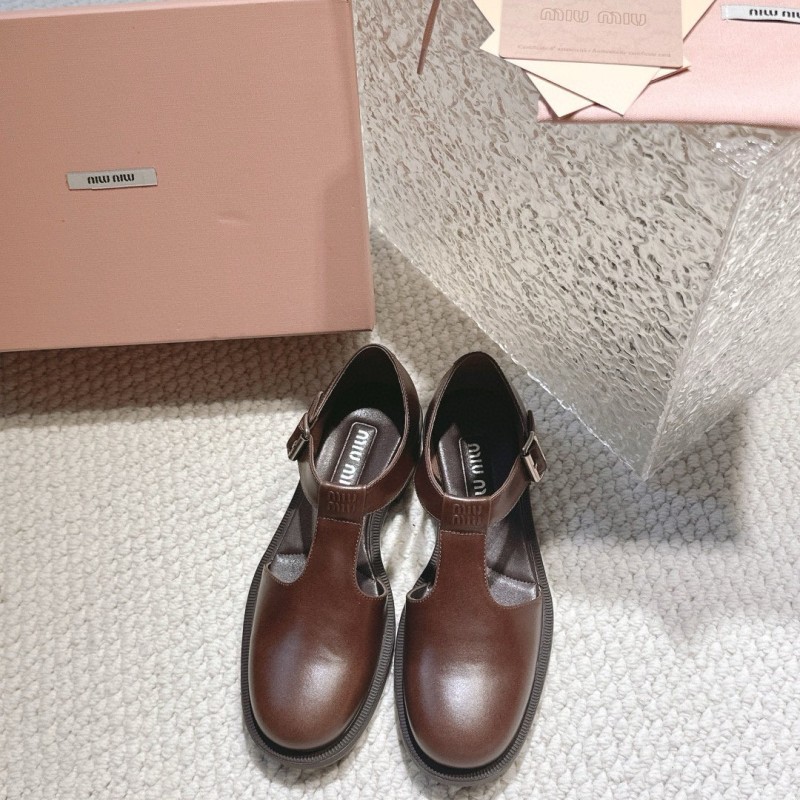 MiuMiu Mary Jane Shoes