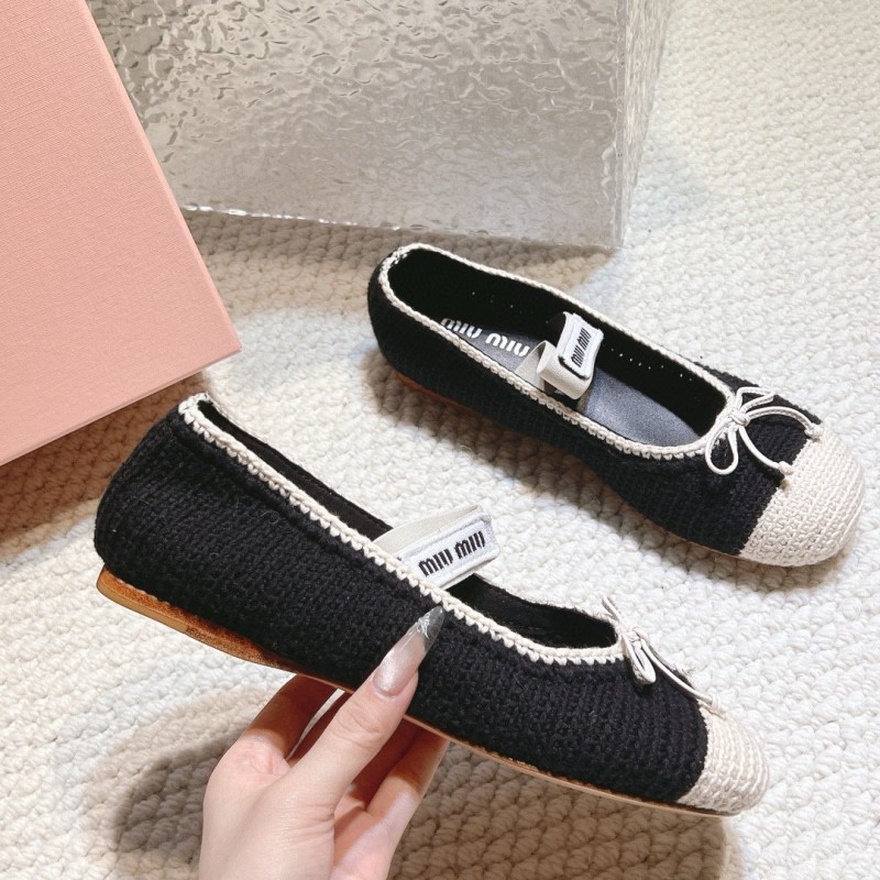 MiuMiu Mary Jane Shoes