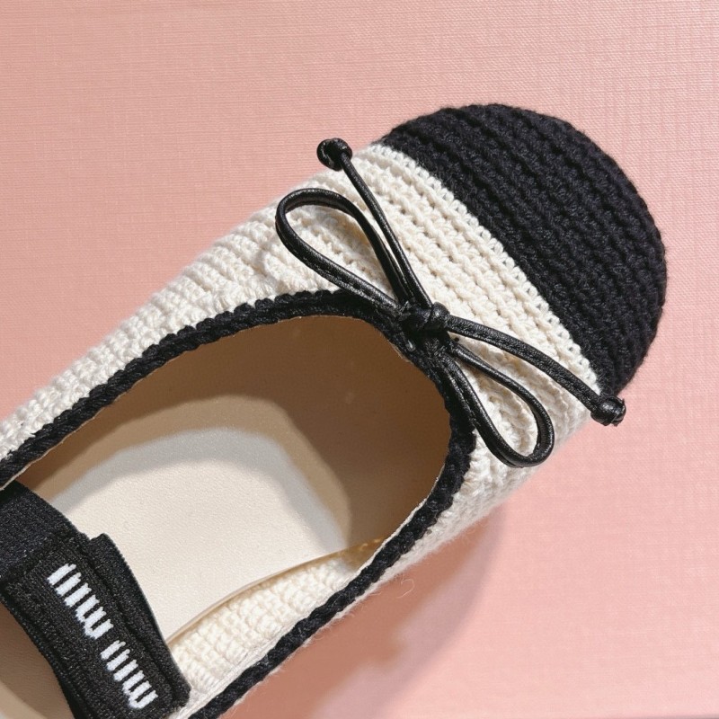 MiuMiu Mary Jane Shoes