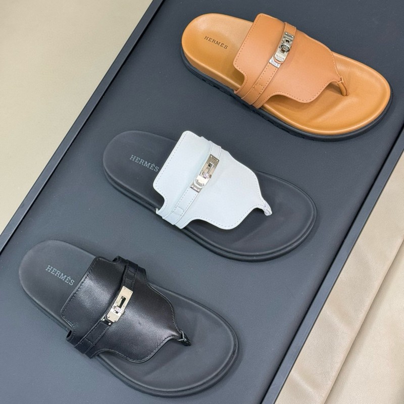 Hermes Slippers