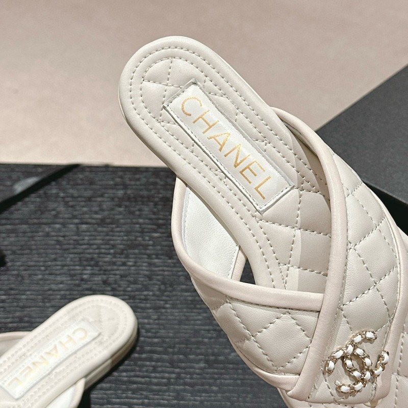 Chanel Slippers