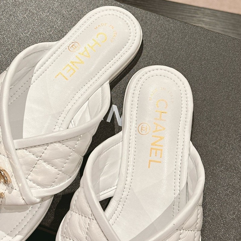 Chanel Slippers