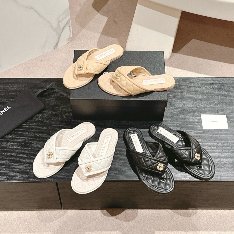 Chanel Slippers