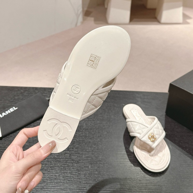 Chanel Slippers