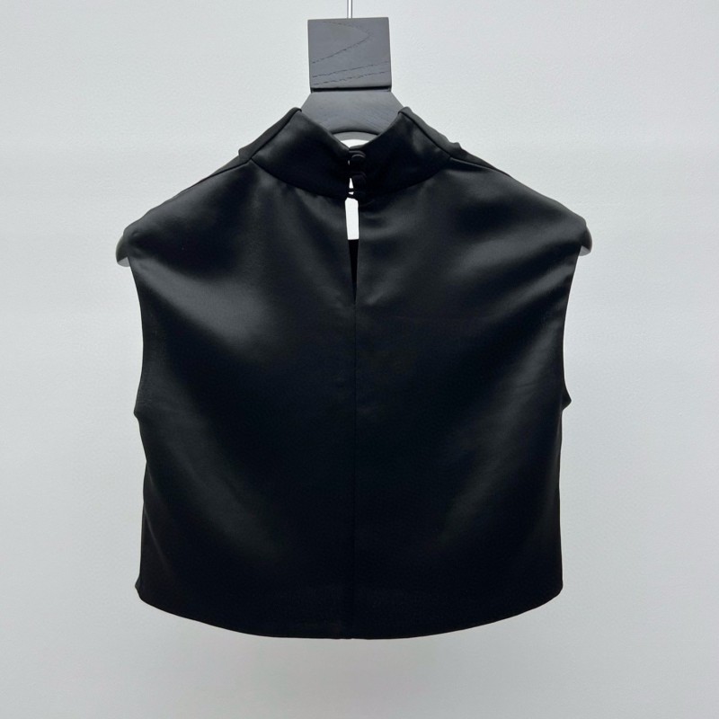 YSL Shirt & Skirts Set