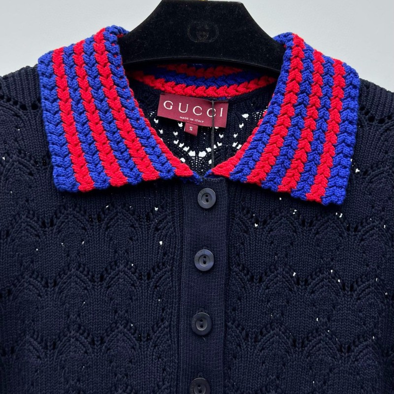 Gucci Polo Shirt Dress