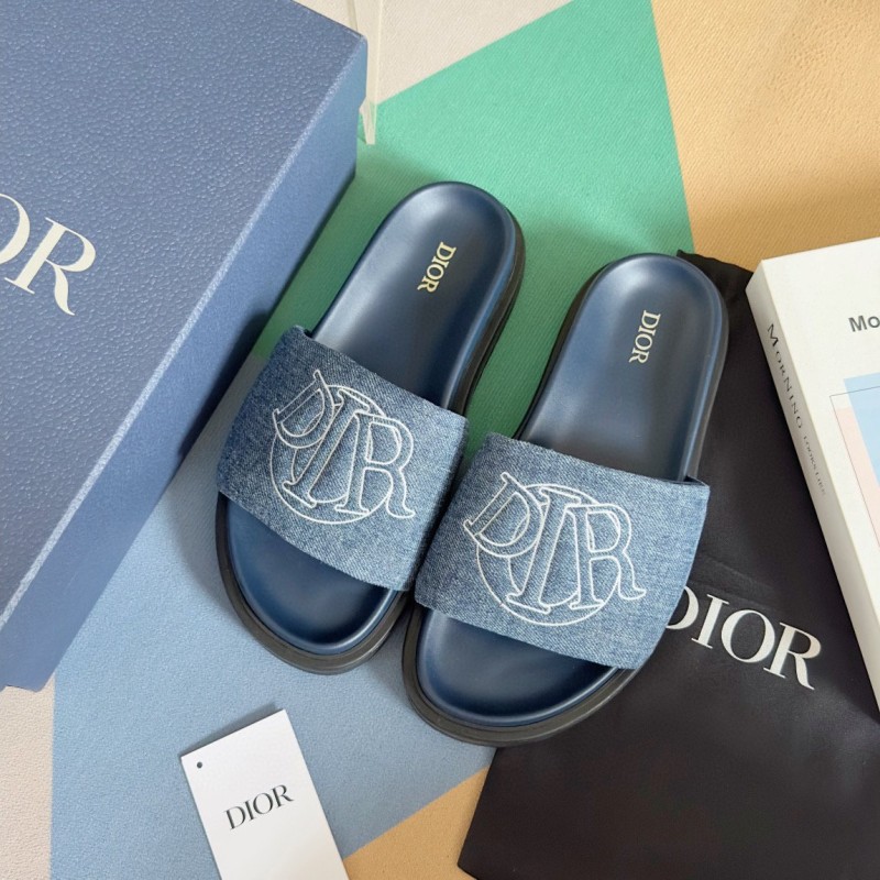 Dior H-Town Unisex Sandals