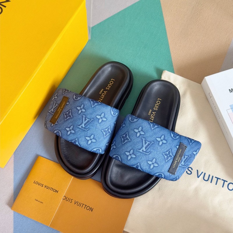 LV Unisex Pilow Sandals