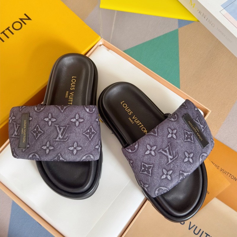LV Unisex Pilow Sandals