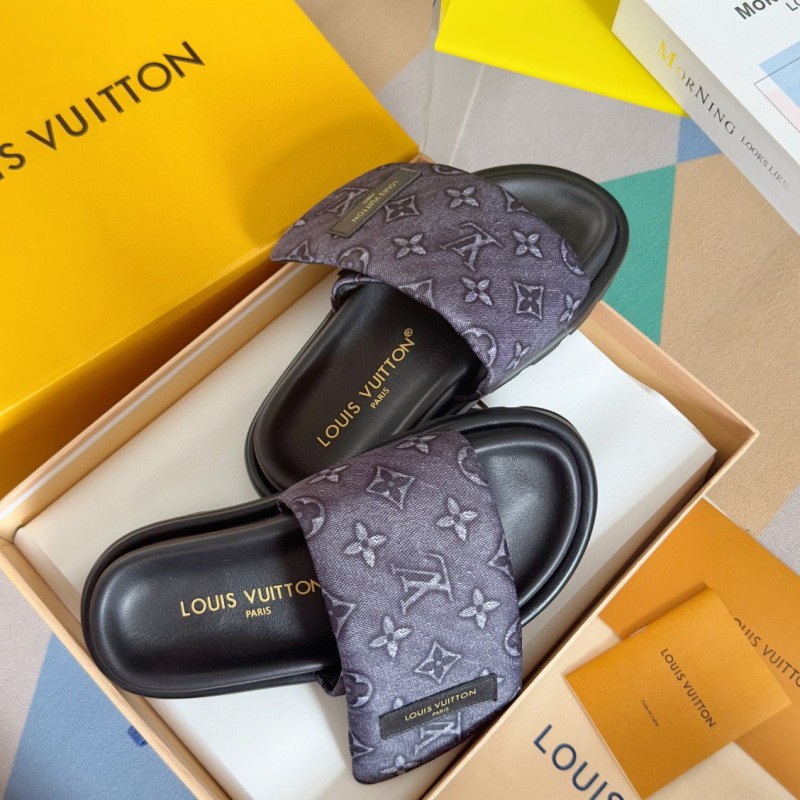 LV Unisex Pilow Sandals