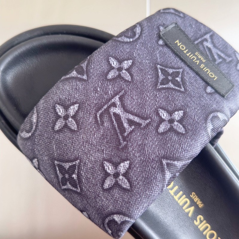 LV Unisex Pilow Sandals