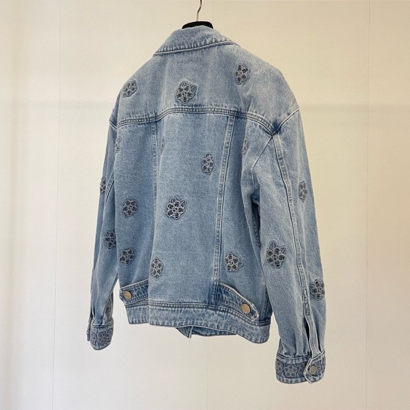Chanel Denim Jacket & Shorts