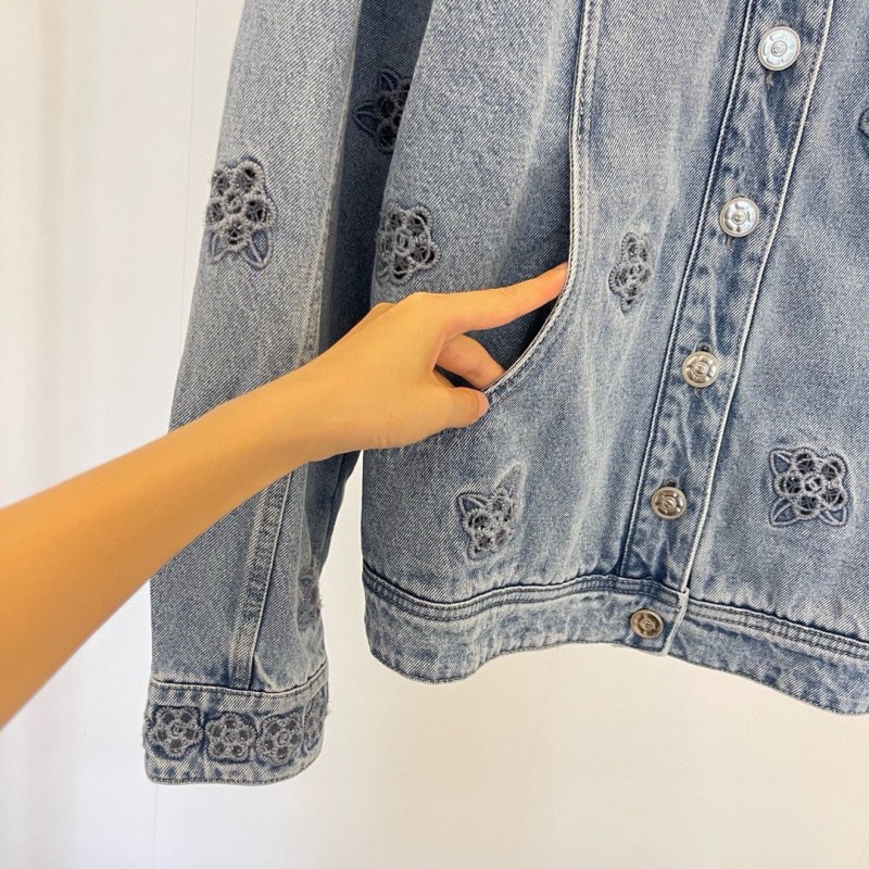 Chanel Denim Jacket & Shorts
