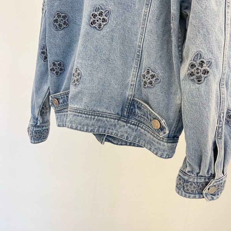 Chanel Denim Jacket & Shorts