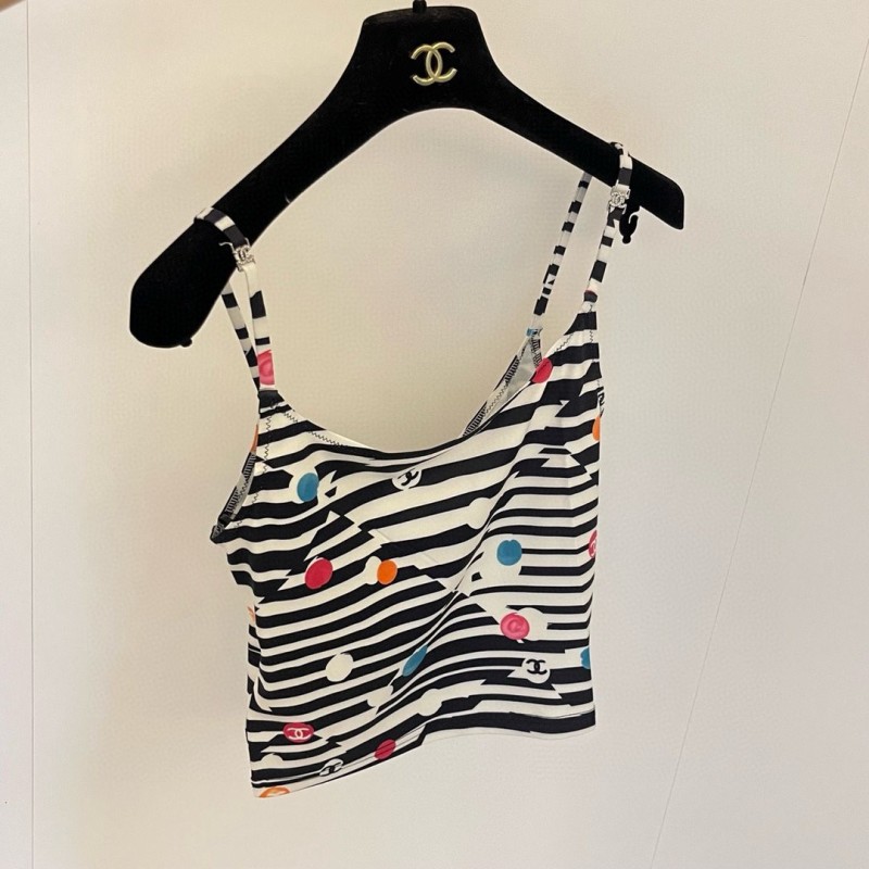Chanel Camisole Singlet & Shorts