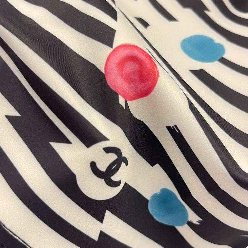 Chanel Camisole Singlet & Shorts