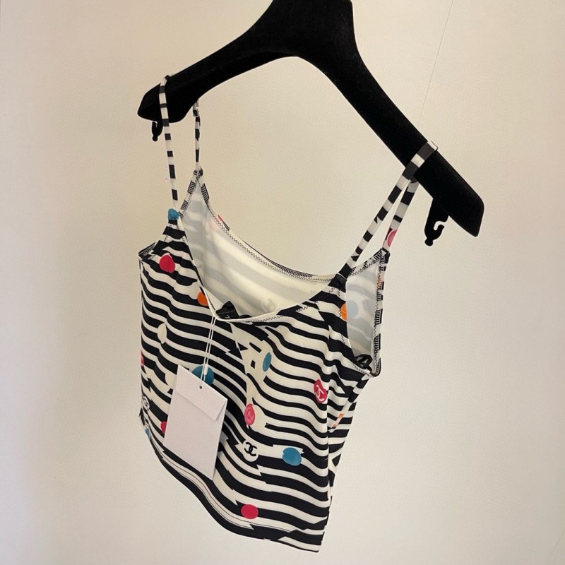 Chanel Camisole Singlet & Shorts