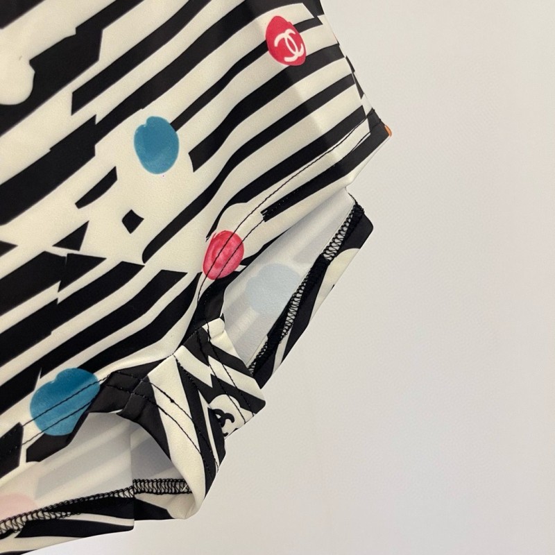 Chanel Camisole Singlet & Shorts