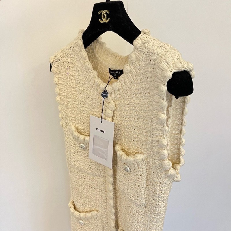 Chanel Knit Singlet Dress