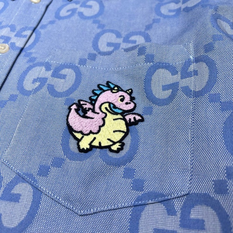 Gucci Long Sleeves Shirt