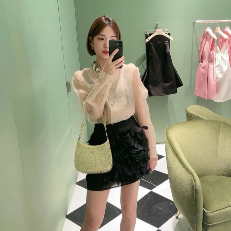 Prada Long Sleeves Shirt