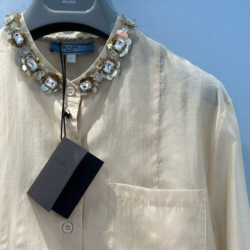 Prada Long Sleeves Shirt