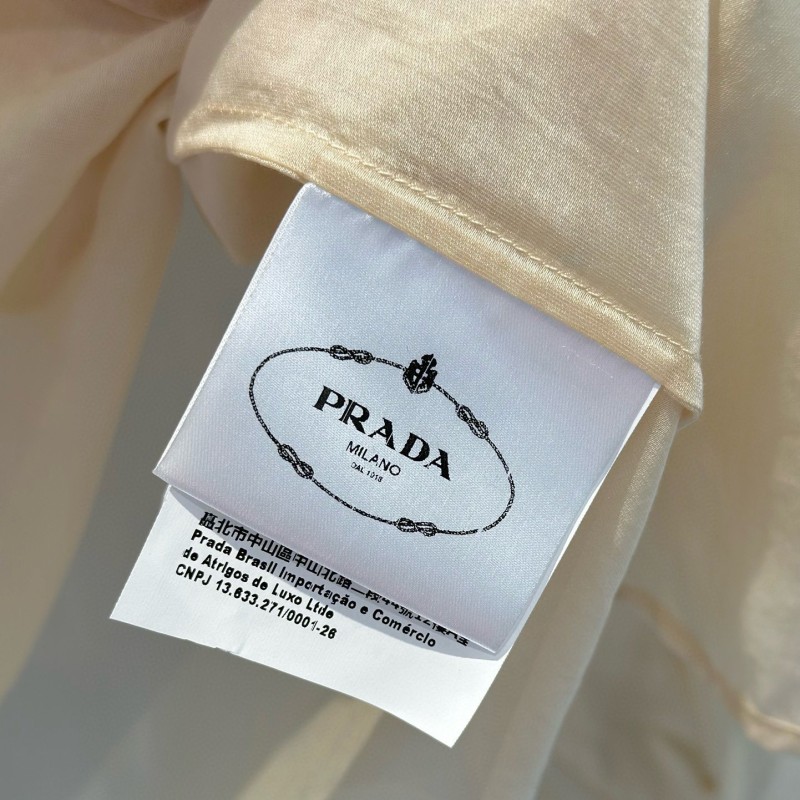 Prada Long Sleeves Shirt