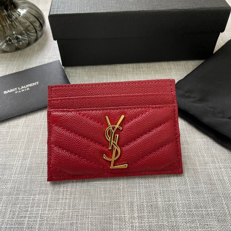 YSL Card Holder