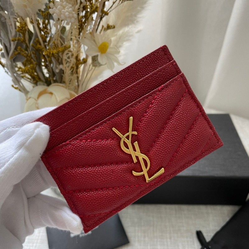 YSL Card Holder