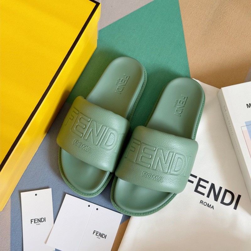Fendi Roma Unisex Sandals