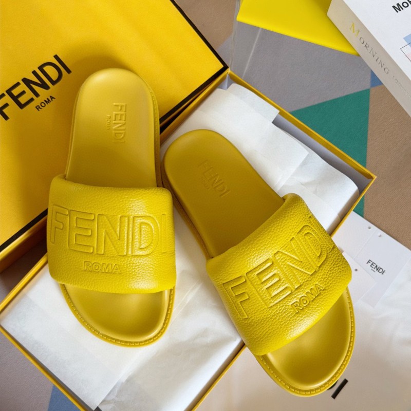 Fendi Roma Unisex Sandals