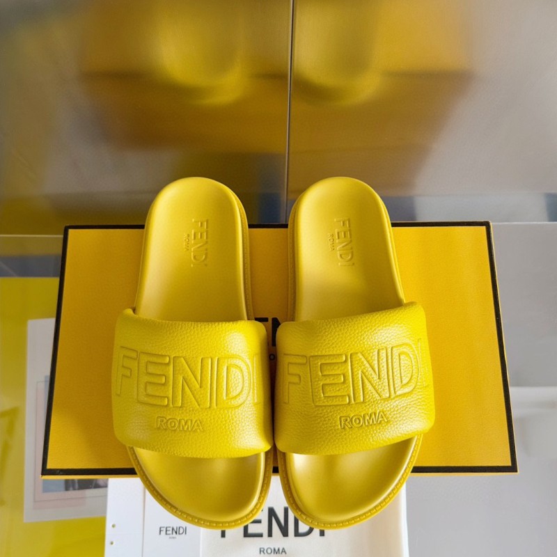 Fendi Roma Unisex Sandals