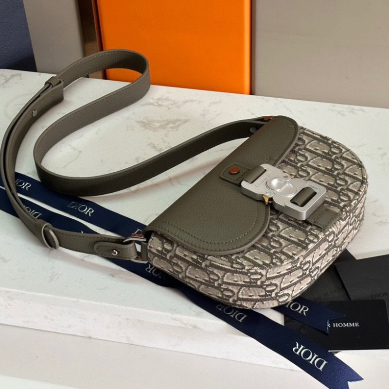 Dior Saddle Sling Bag