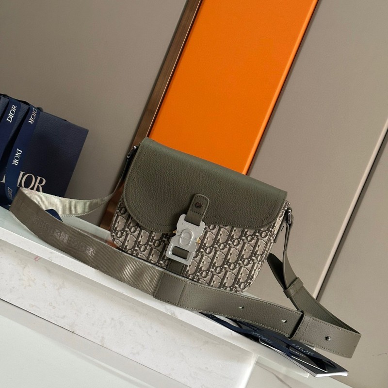 Dior Saddle Messenger Bag