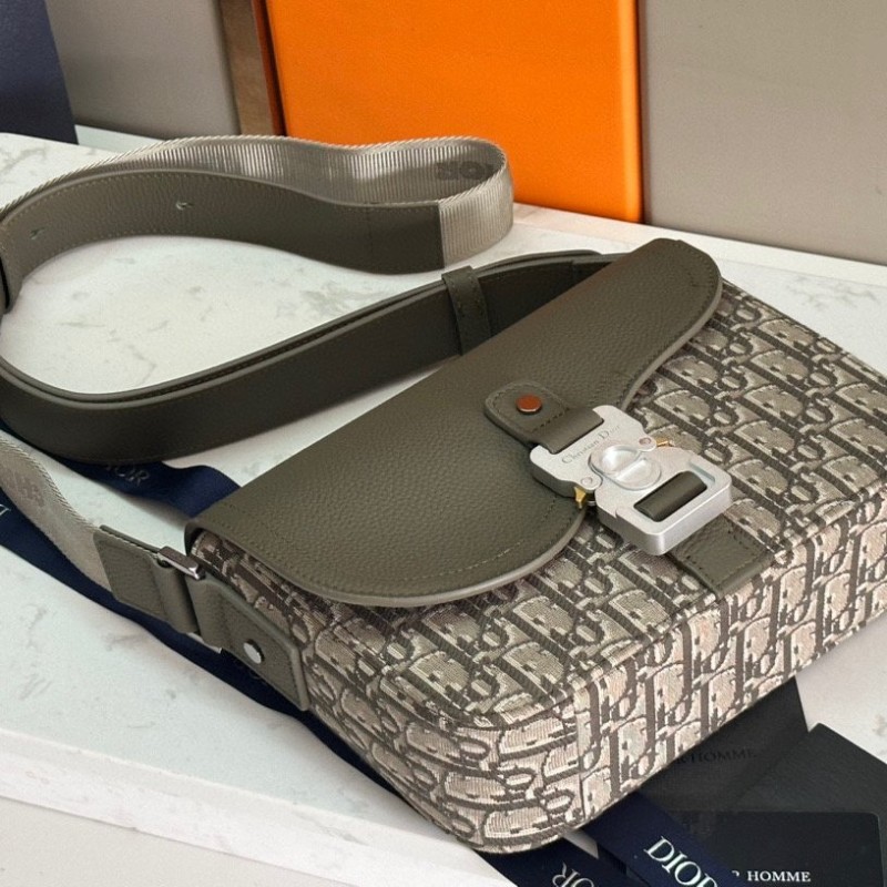 Dior Saddle Messenger Bag