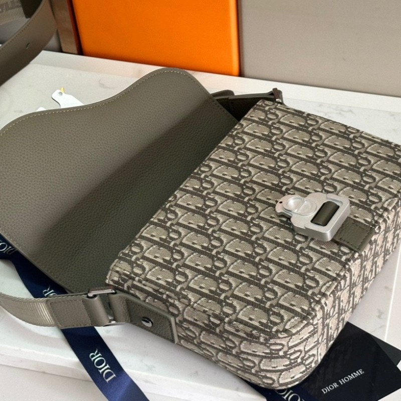 Dior Saddle Messenger Bag