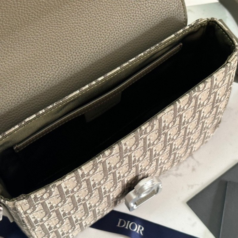 Dior Saddle Messenger Bag
