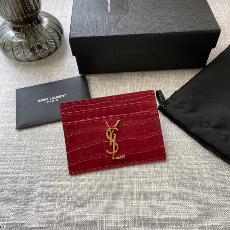 YSL Card Holder