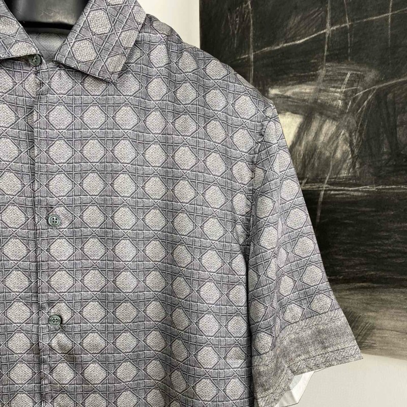 Dior Unisex Silk Shirt