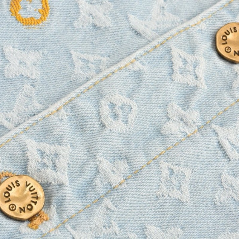 LV Unisex Denim Jacket